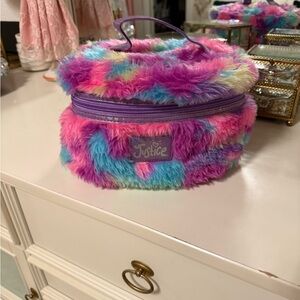 Justice Colorful Furry Kids' Bag